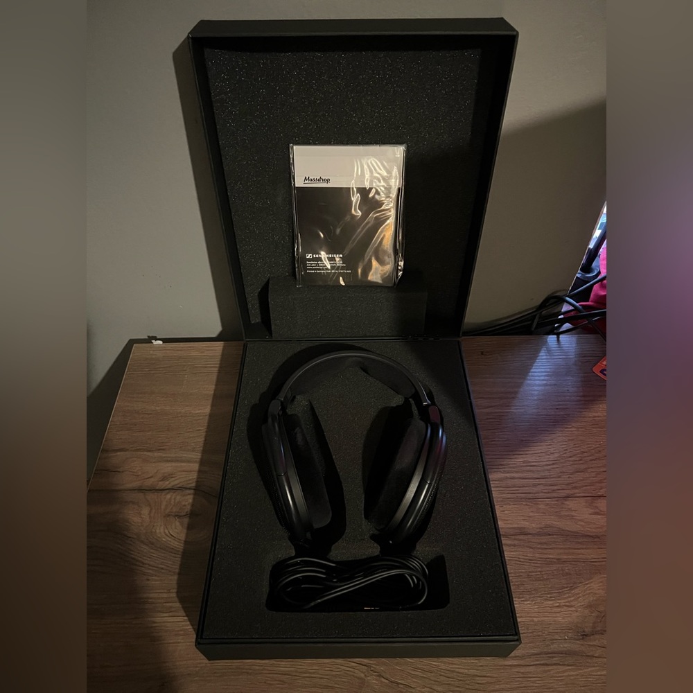 EUC Massdrop x Sennheiser HD 6XX